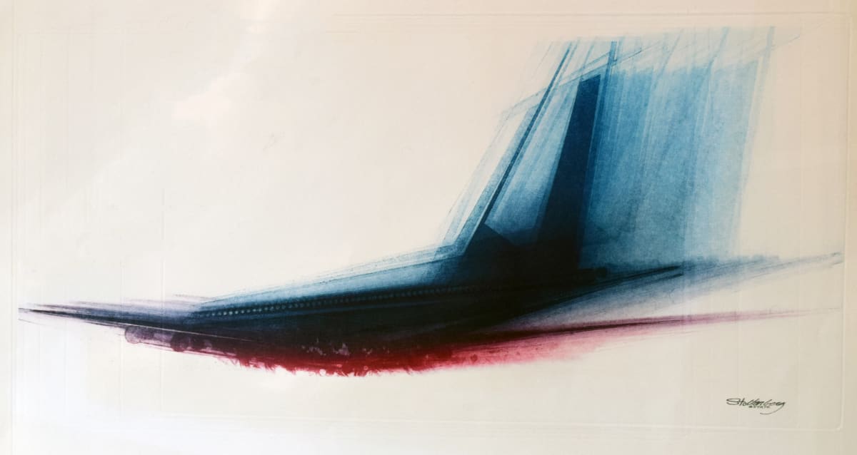 Untitled (Airliner) by Donald Stoltenberg  Image: Untitled (Airliner) by Donald Stoltenberg