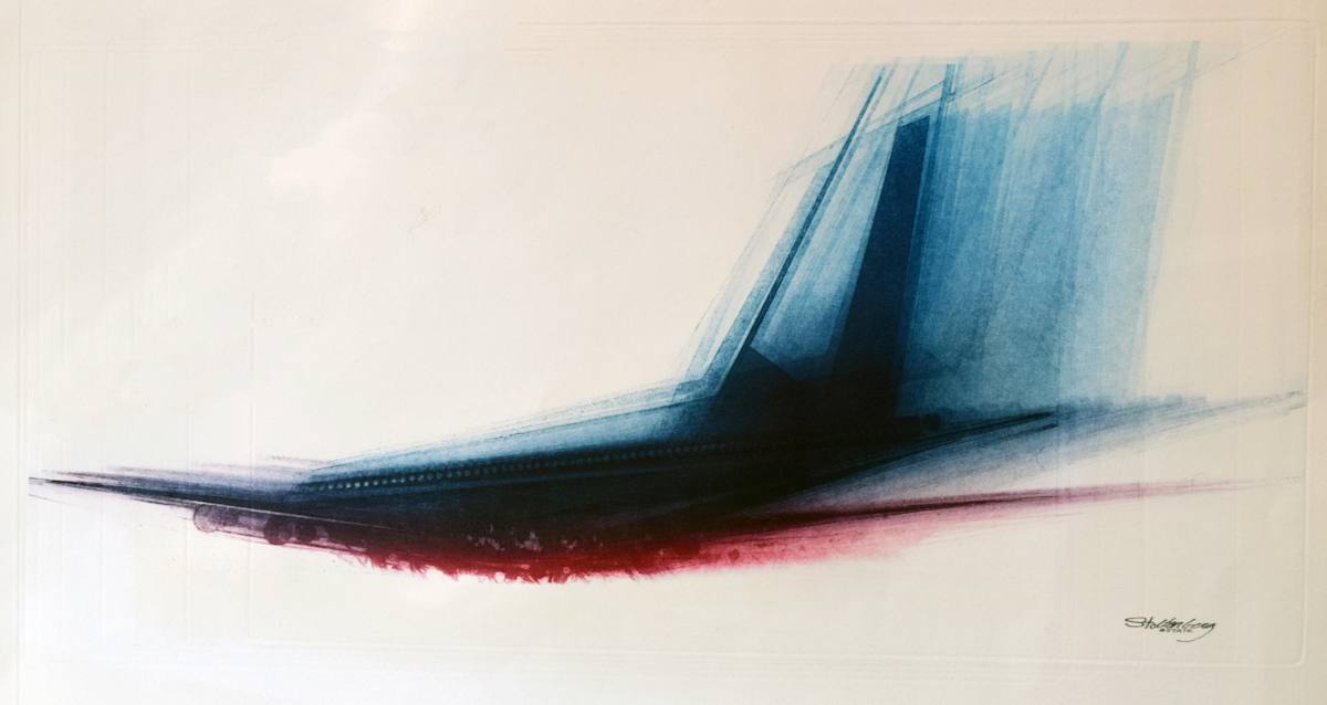 Untitled (Airliner) by Donald Stoltenberg, Image 2.