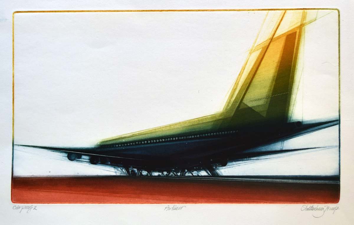 Airliner by Donald Stoltenberg, Image 1.