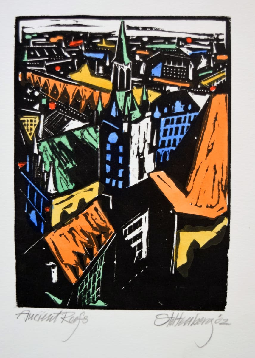 Ancient Roofs by Donald Stoltenberg  Image: Ancient Roofs by Donald Stoltenberg