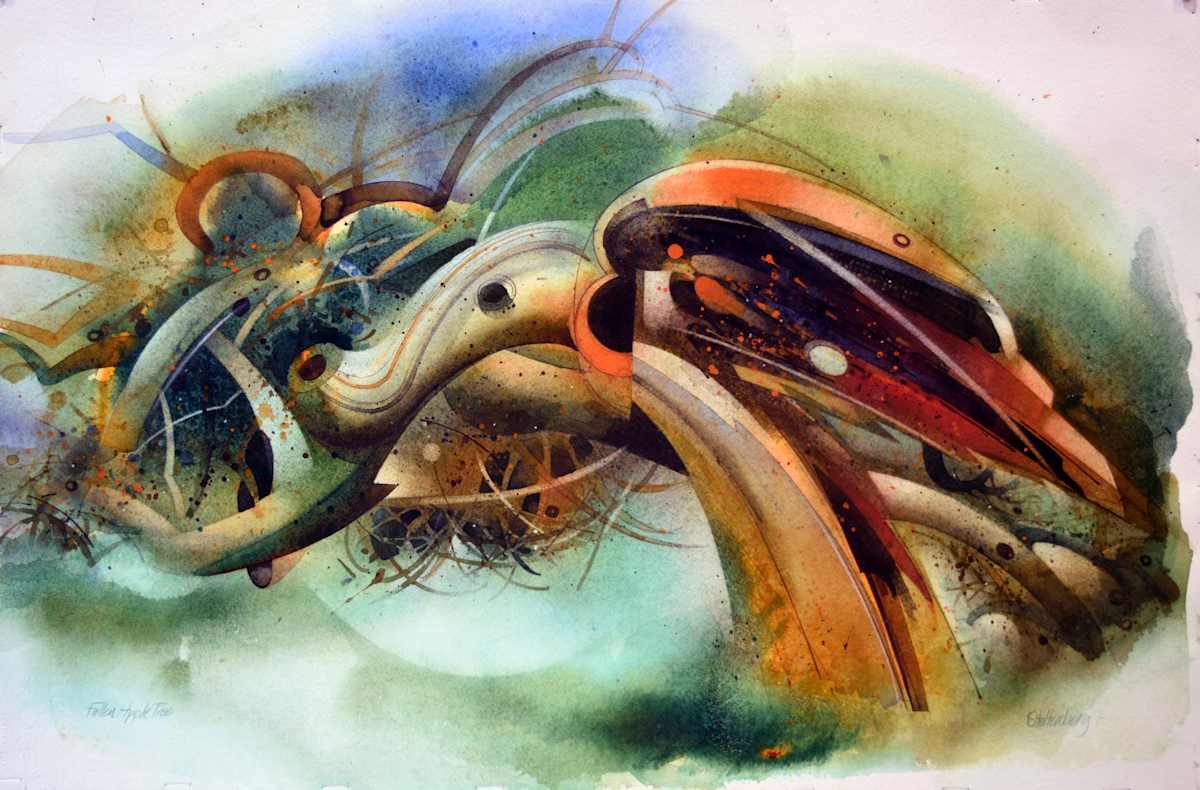 Fallen Apple Tree by Donald Stoltenberg, Image 1.