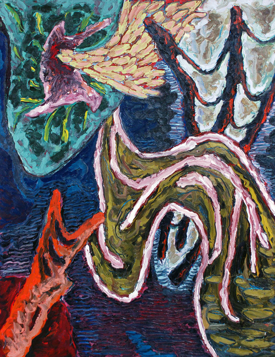 Archangel by Gregory Amenoff  Image: Archangel by Gregory Amenoff