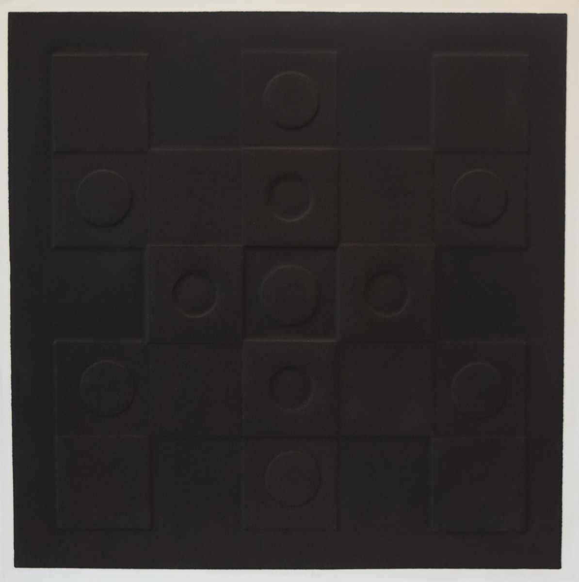 Cadrille BN by Valia Downes 