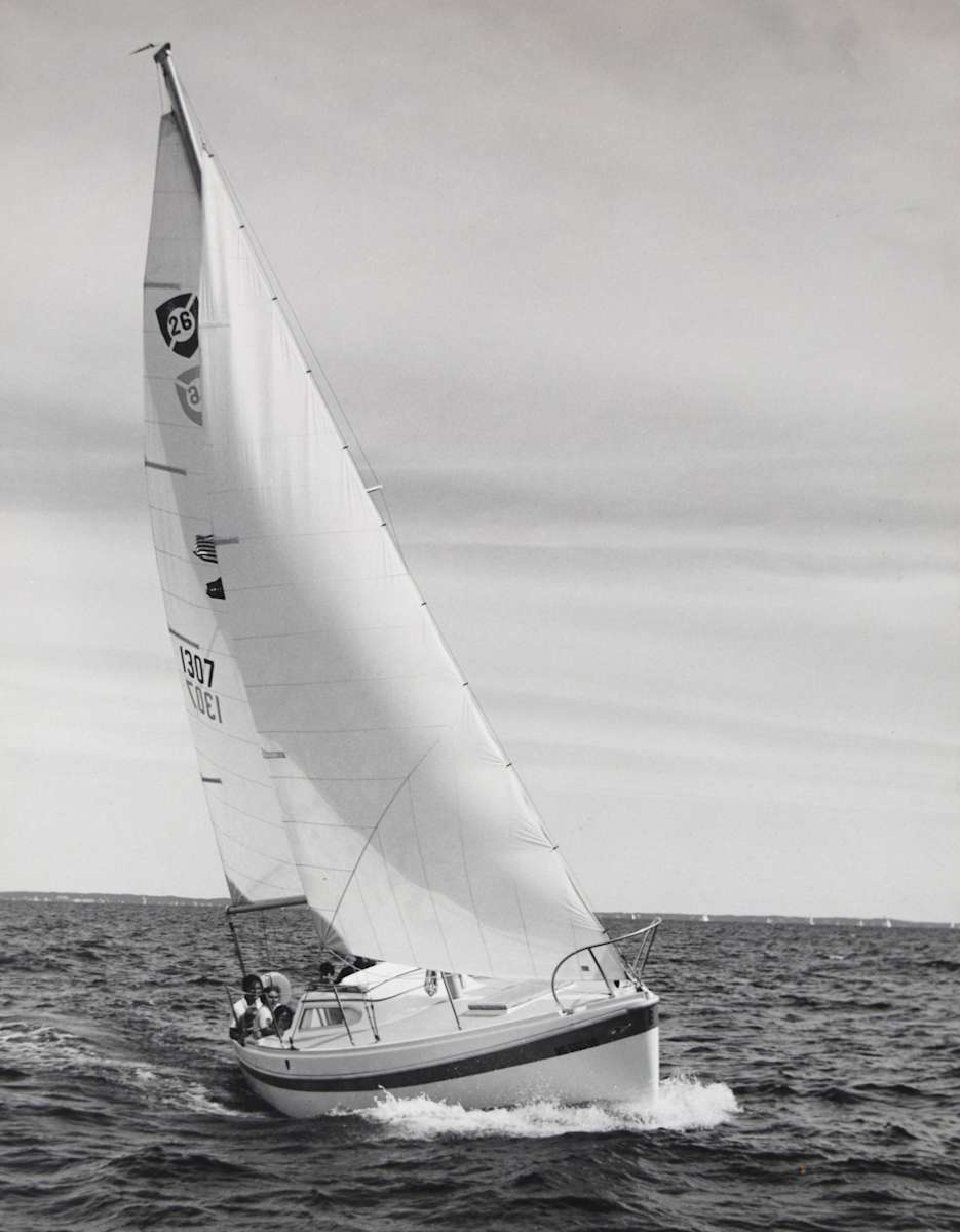 Untitled (Sailboat) by Ted Heidenriechs  Image: Untitled (Sailboat) by Ted Heidenriechs