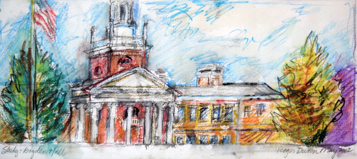 Boyden Hall by Roger Dunn 