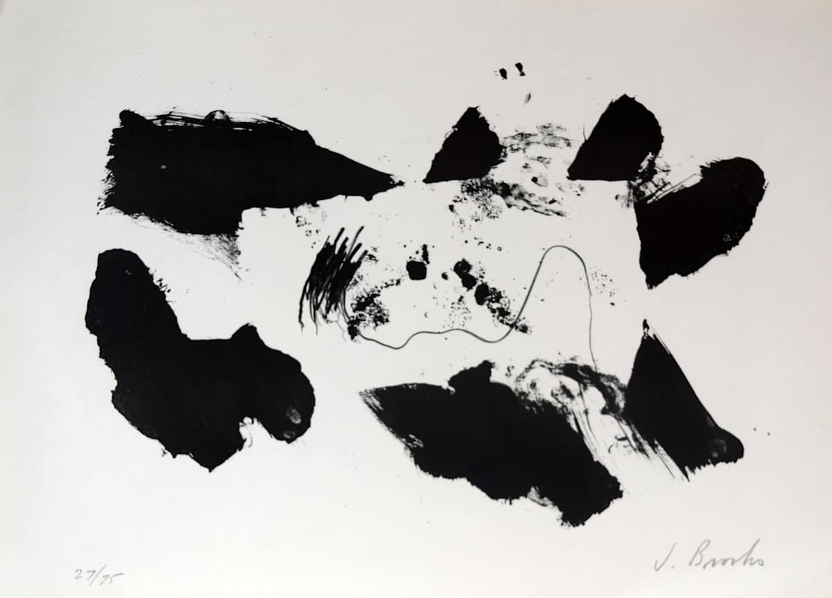 Black and White by James Brooks, Image 1.