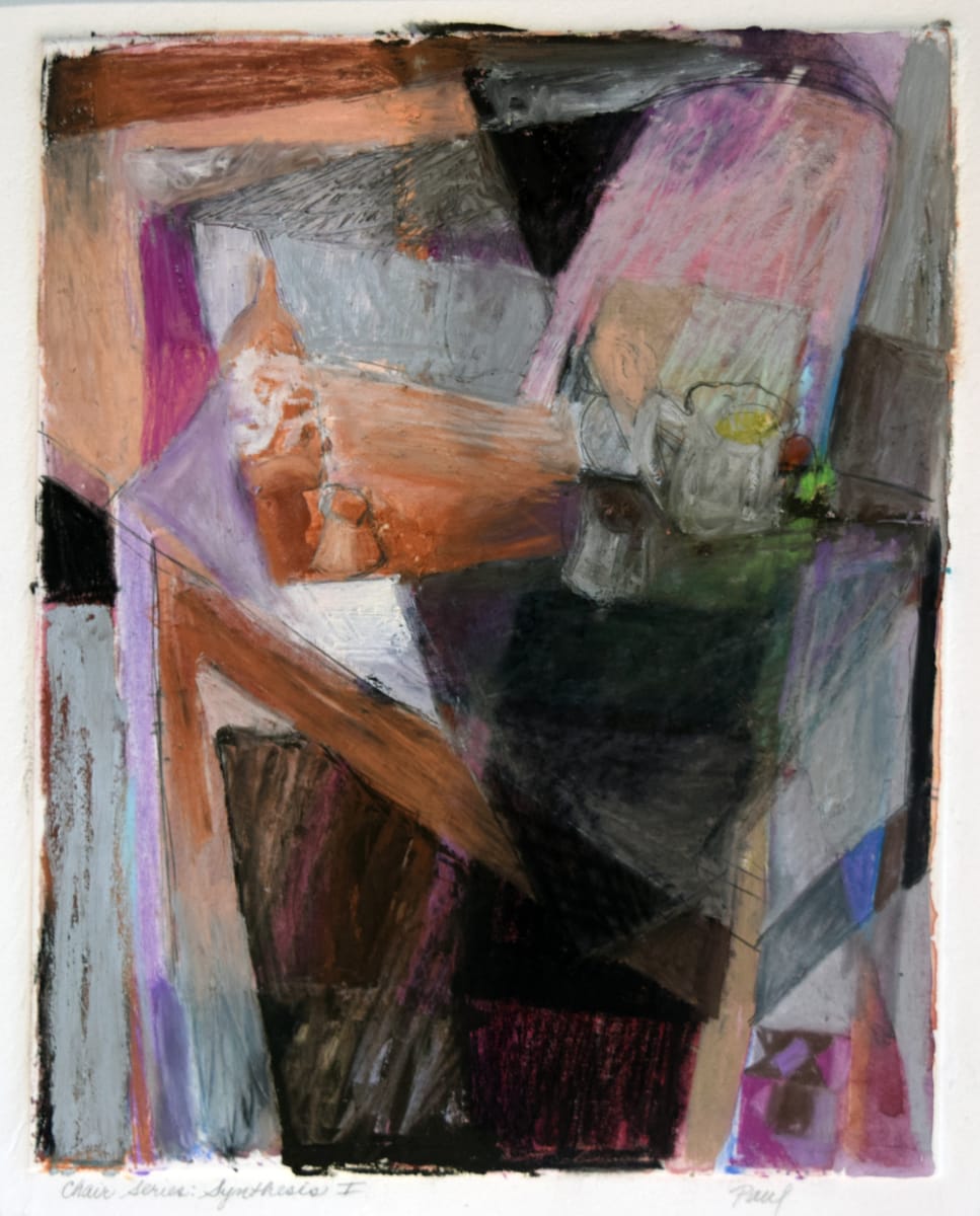 Chair Series: Synthesis I by L. Paul Gordon 