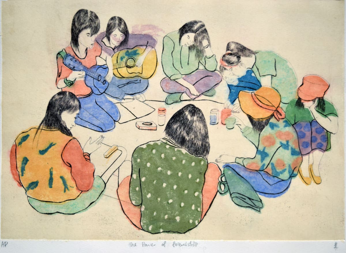 The Power of Friendship from the collection of Anderson Gallery