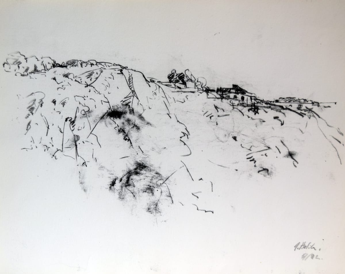 Cliff by John Heliker 