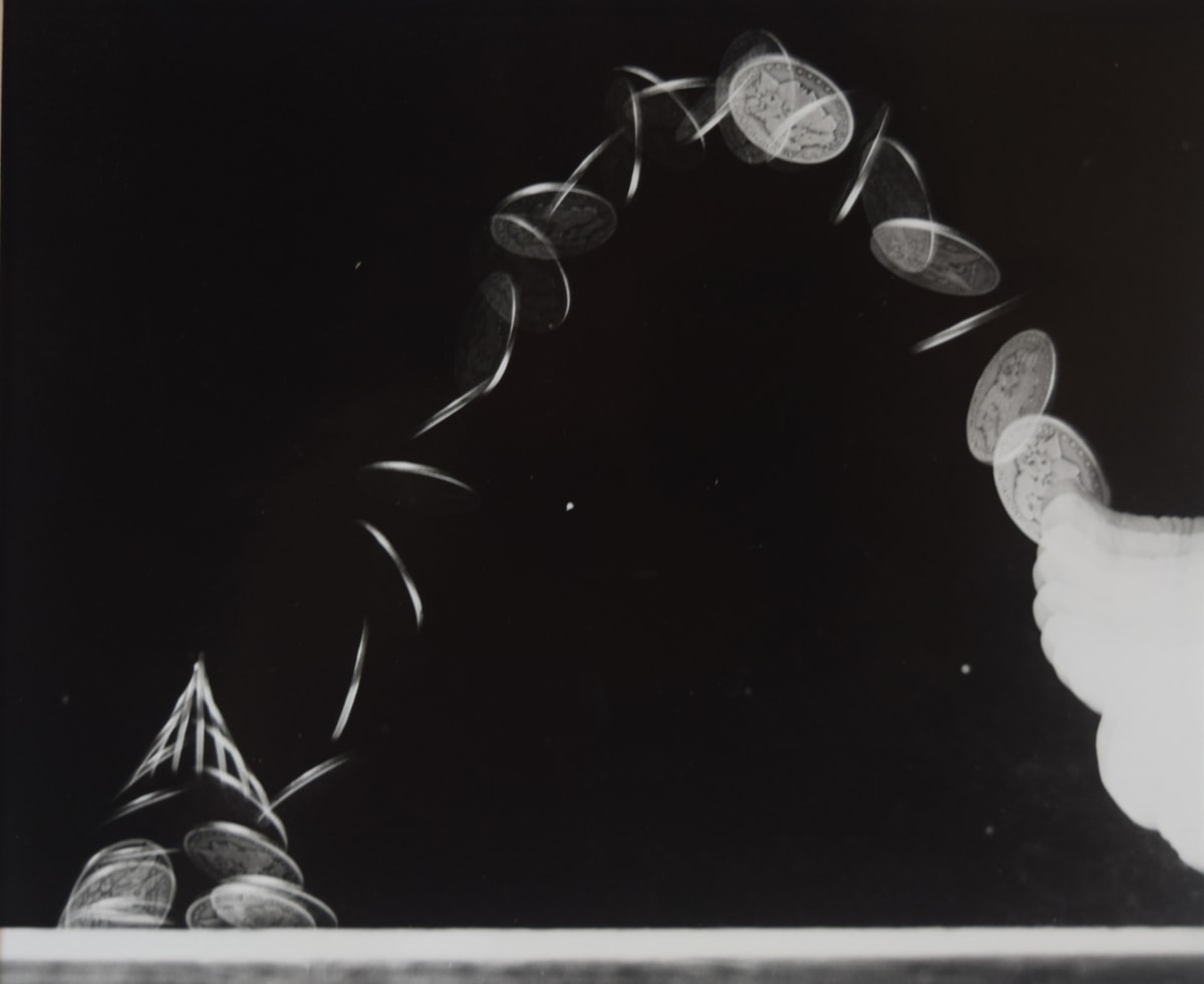 Coin Toss by Harold Edgerton 