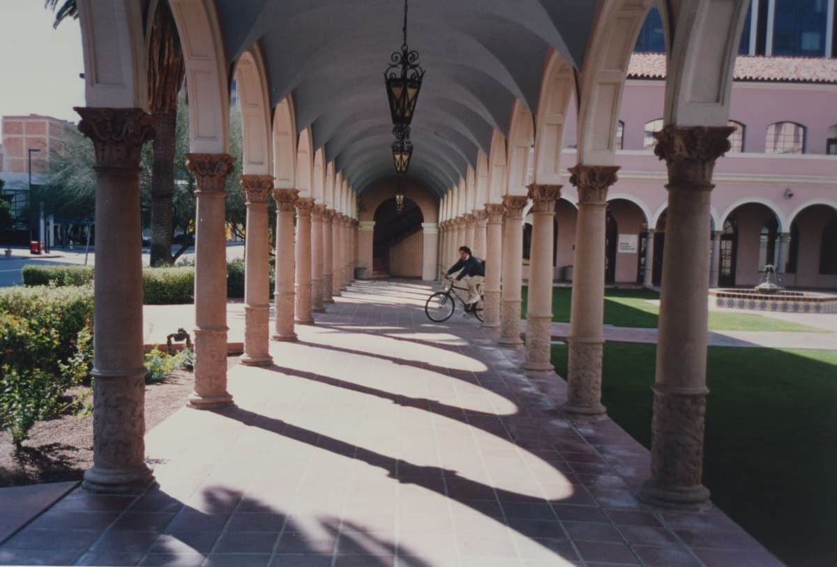 Courthouse, The Presidio, Tuscon by Robert Ward 