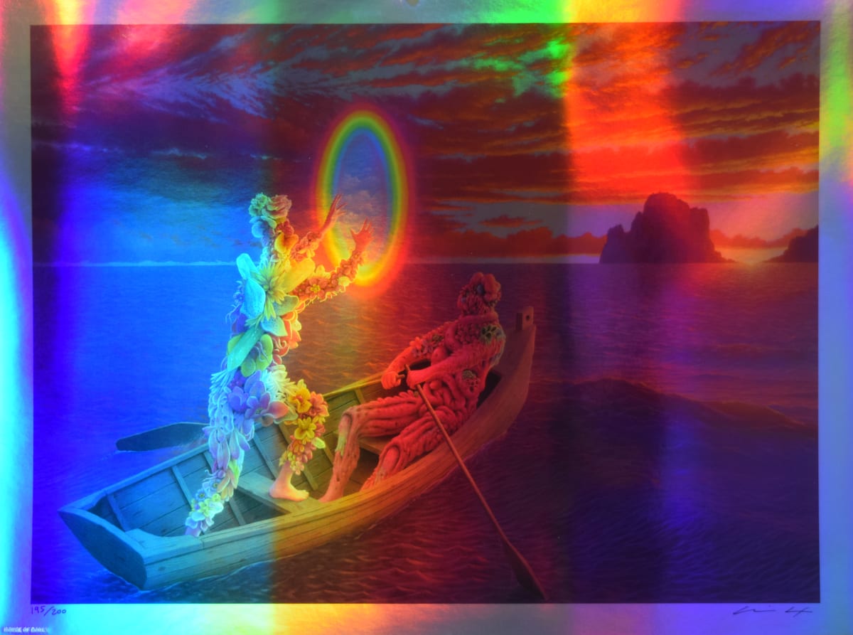 Spirit Gardener Searching for New Horizons by Adrian Cox  Image: Spirit Gardener