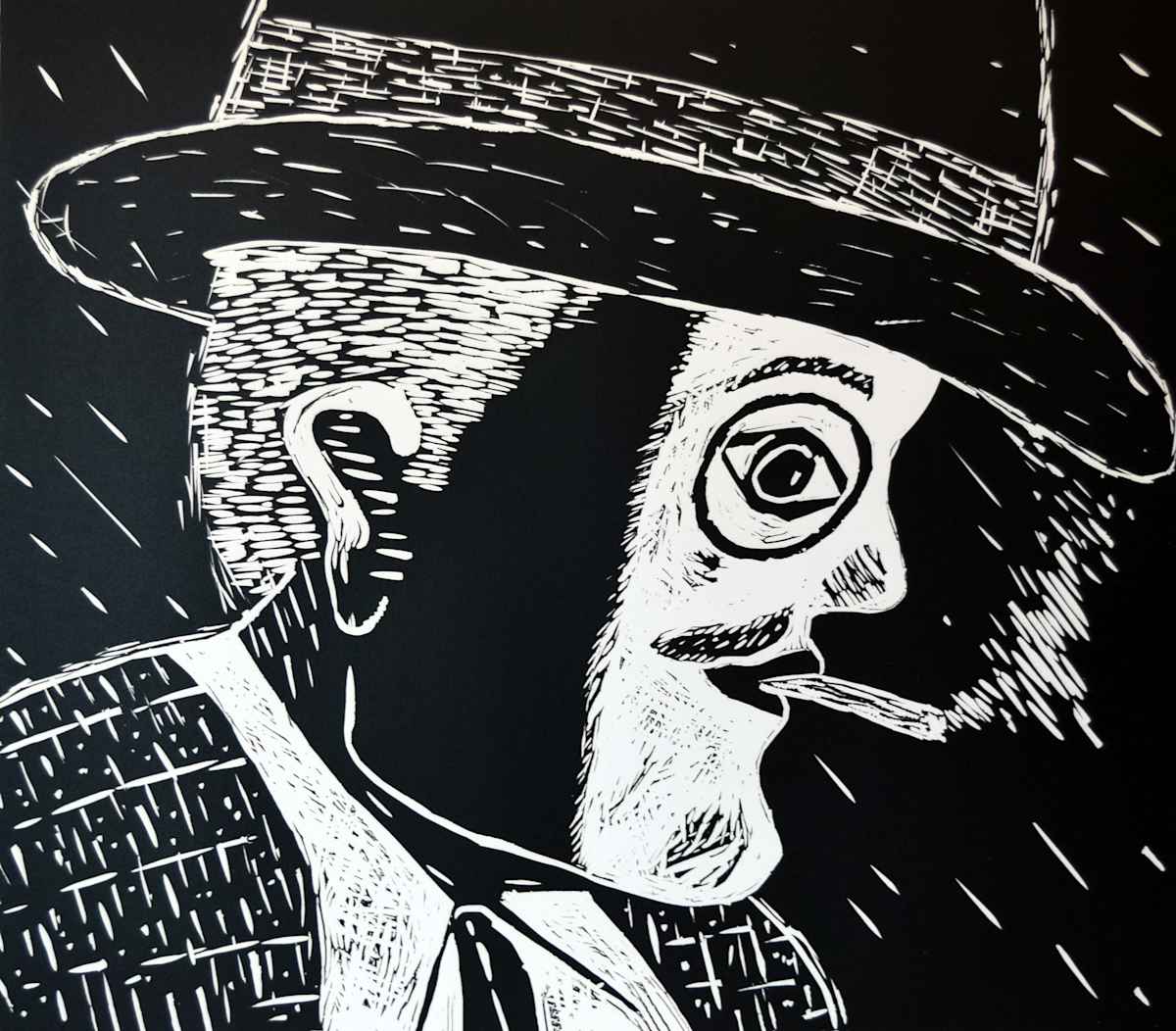 Art Critic by Carmen Cicero  Image: Art Critic by Carmen Cicero