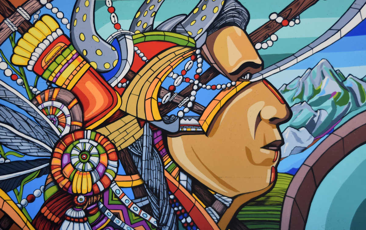 Perfil Ancestral by David “Don Rimx” Sepulveda, Image 4.
