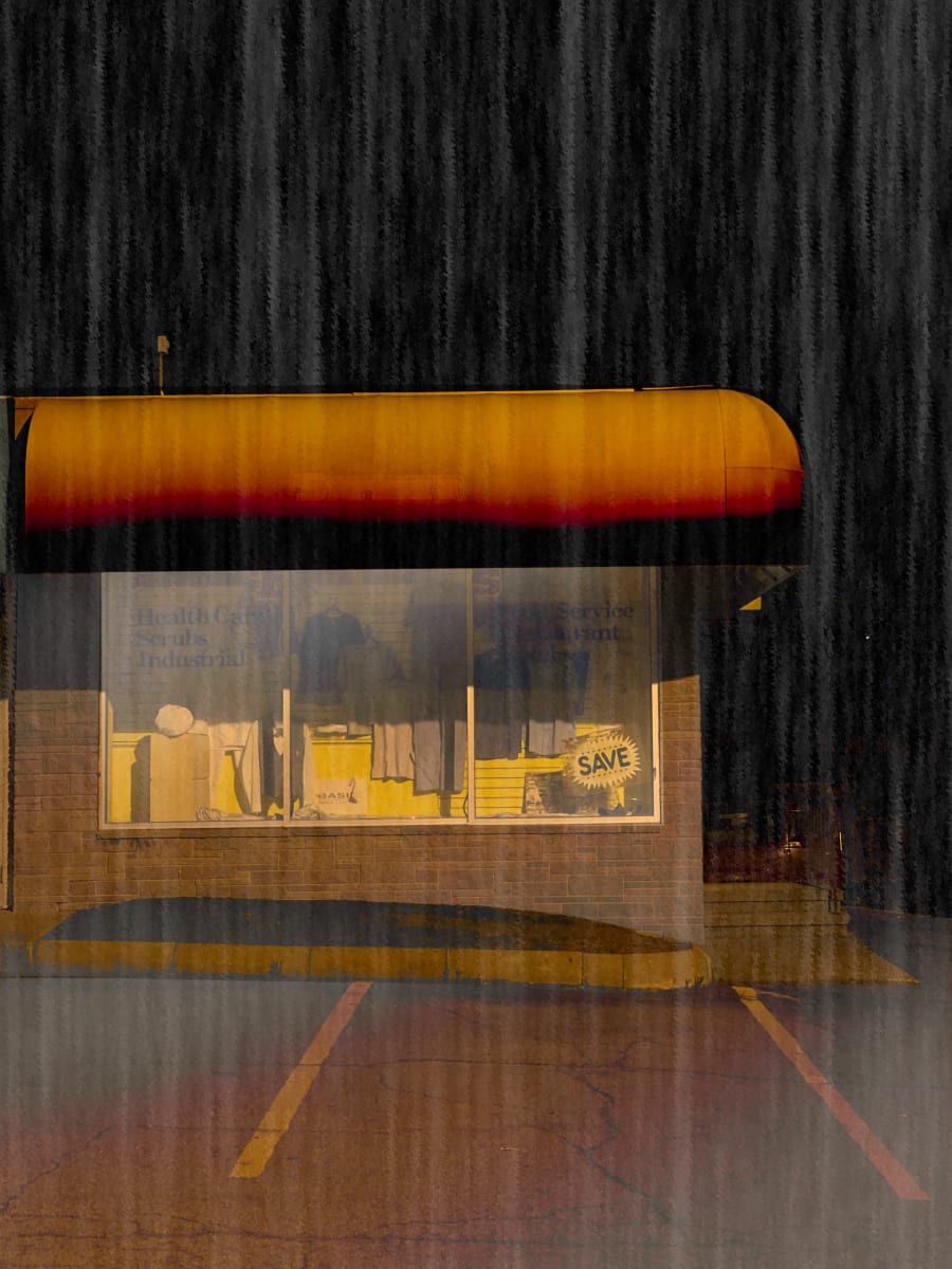 Rainy Night in My Head by Harrison Dolan  Image: Light Rain by Harrison Dolan