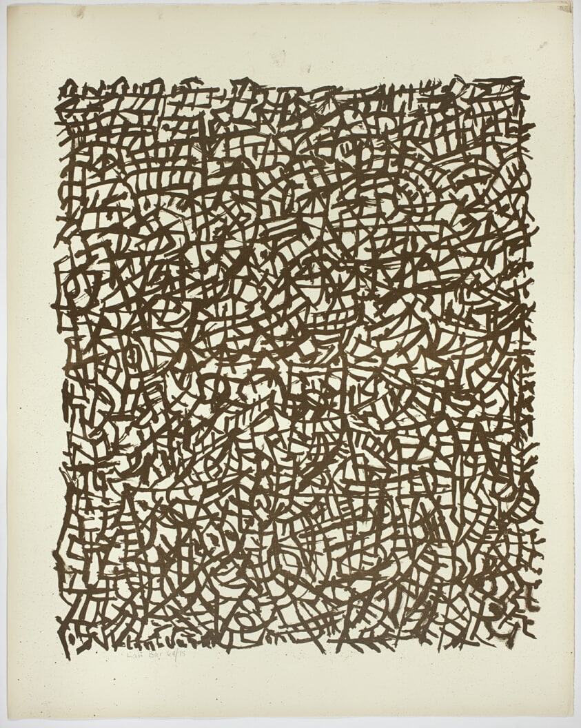 Abstract Landscape by David Lan-Bar 