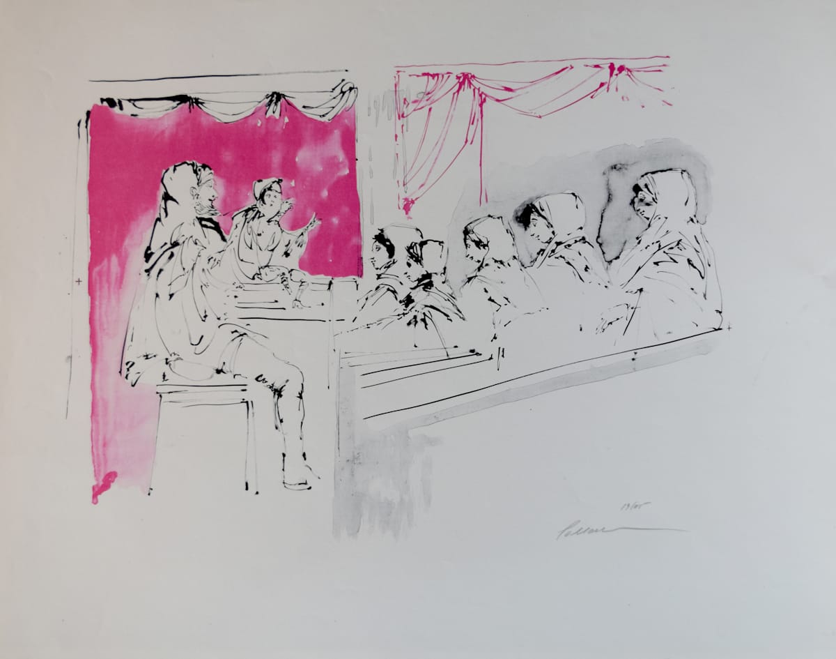Farce by Reginald Pollack, Image 1.