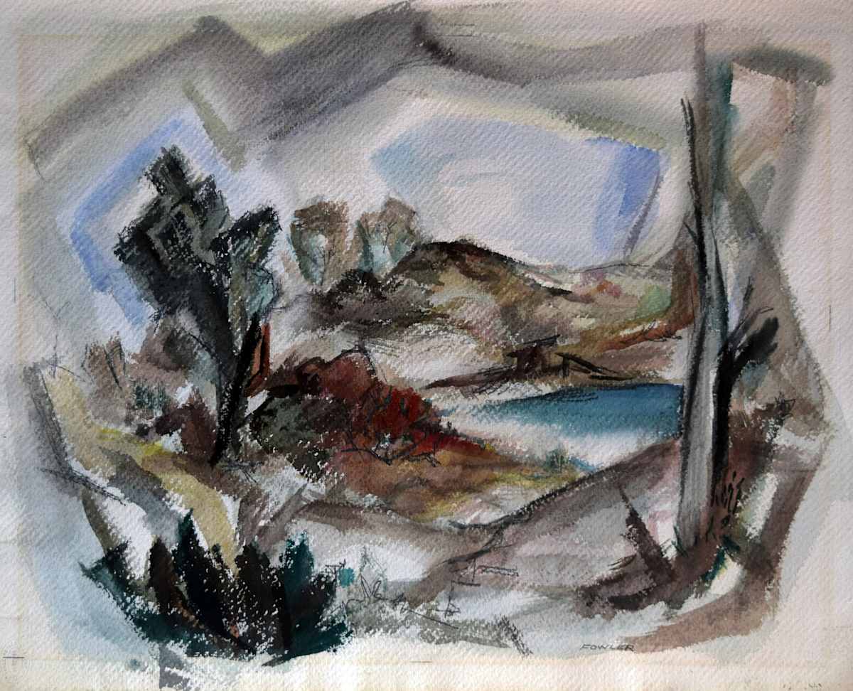 Landscape by Fowler, Image 1.