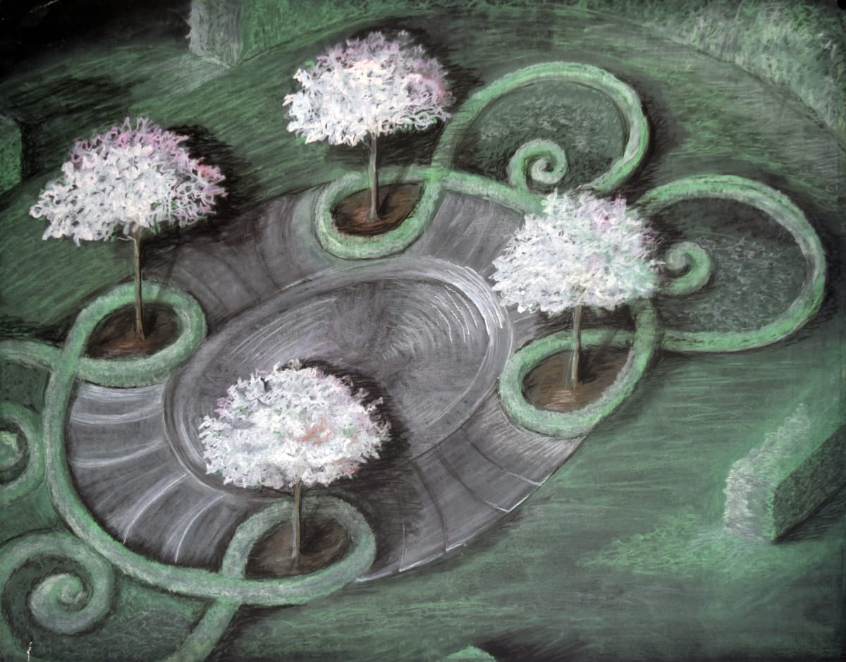 Terrace - Fruit Trees #1 by Unknown 