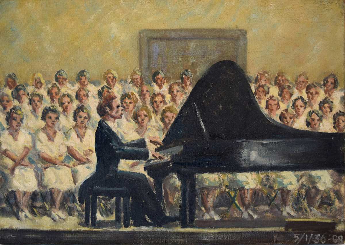 Untitled (Concert) by G R, Image 2.