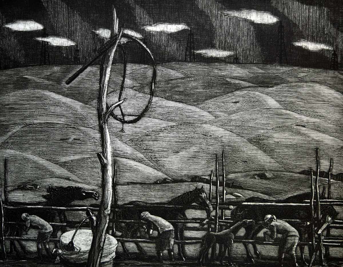 Milking Mares by Kamil Gubaydullin, Image 1.