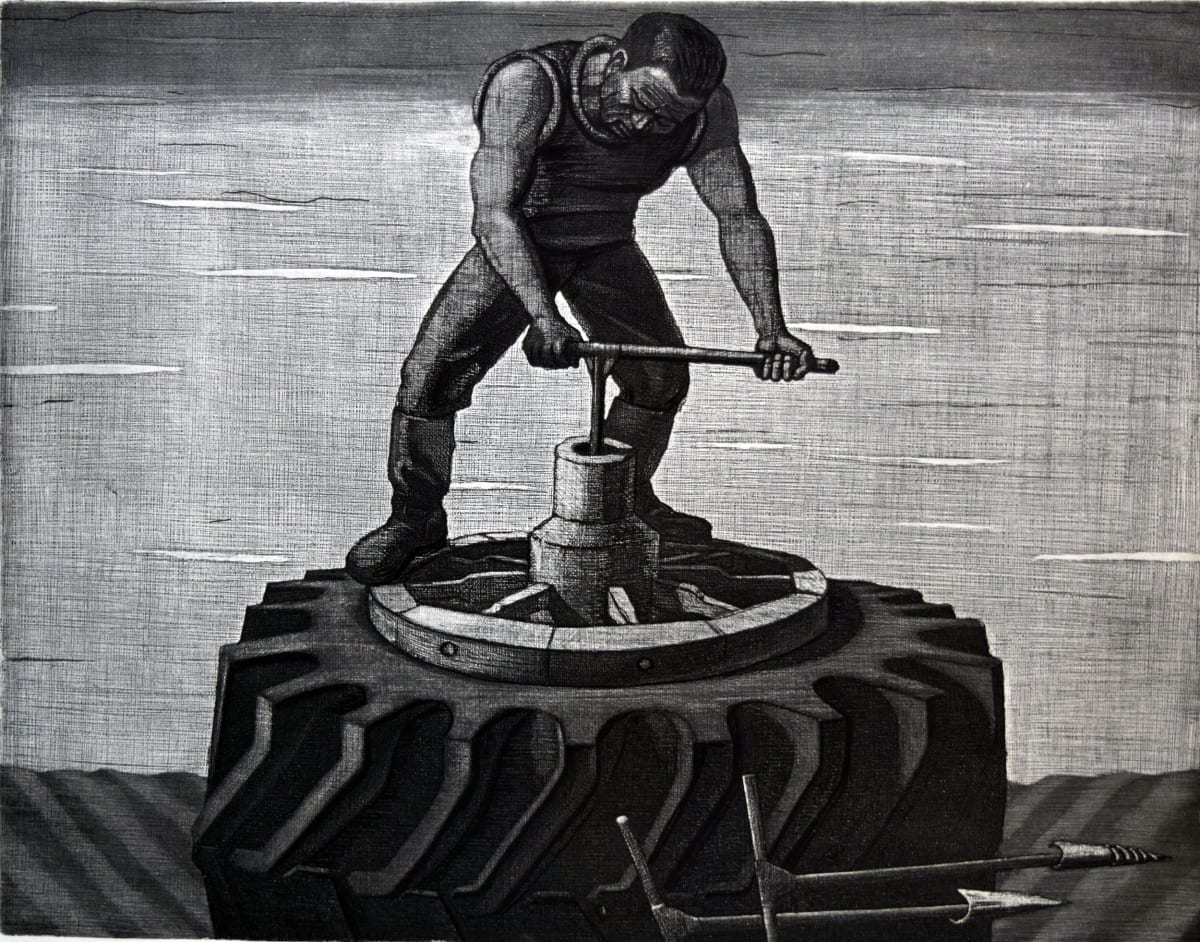 The Wheel by Kamil Gubaydullin 