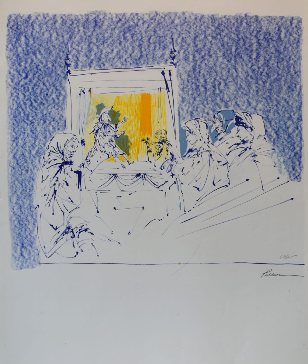 Guignol by Reginald Pollack 