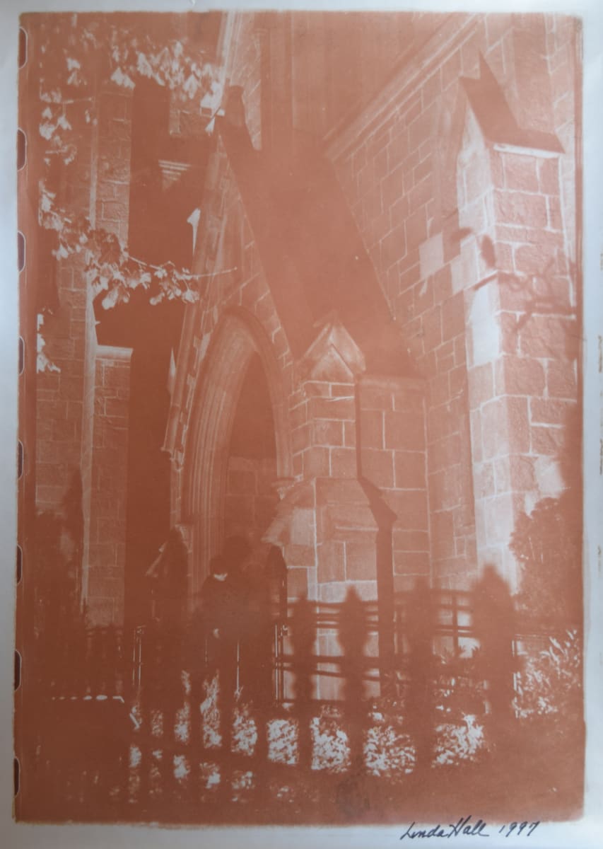 Gothic Entrance by Linda Hall 