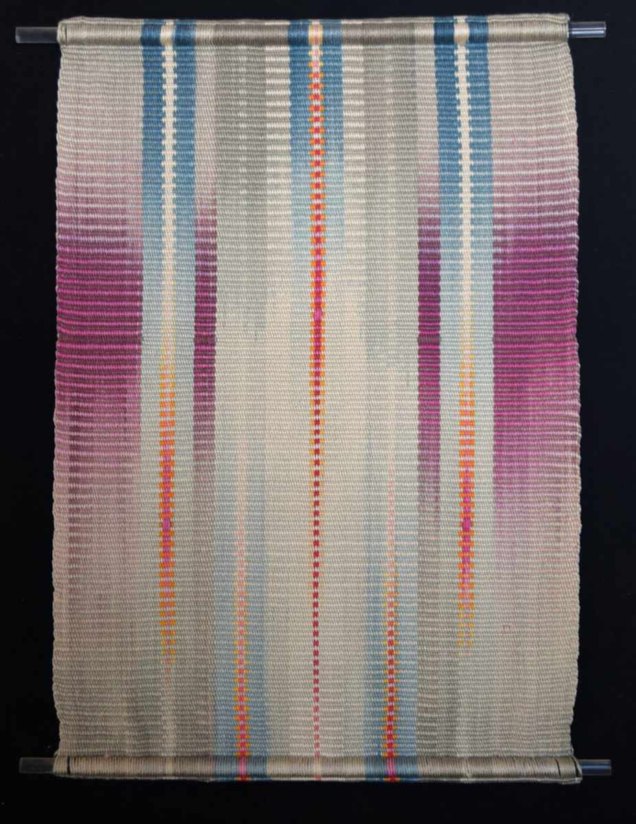 Ikat Miniature by Joan Haursrath, Image 1.