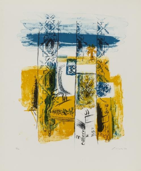 Interior by the Sea by Fannie Hillsmith, Image 1.