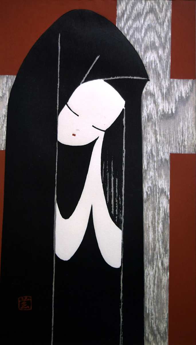 Girl in Hood by Kaoru Kawano, Image 1.