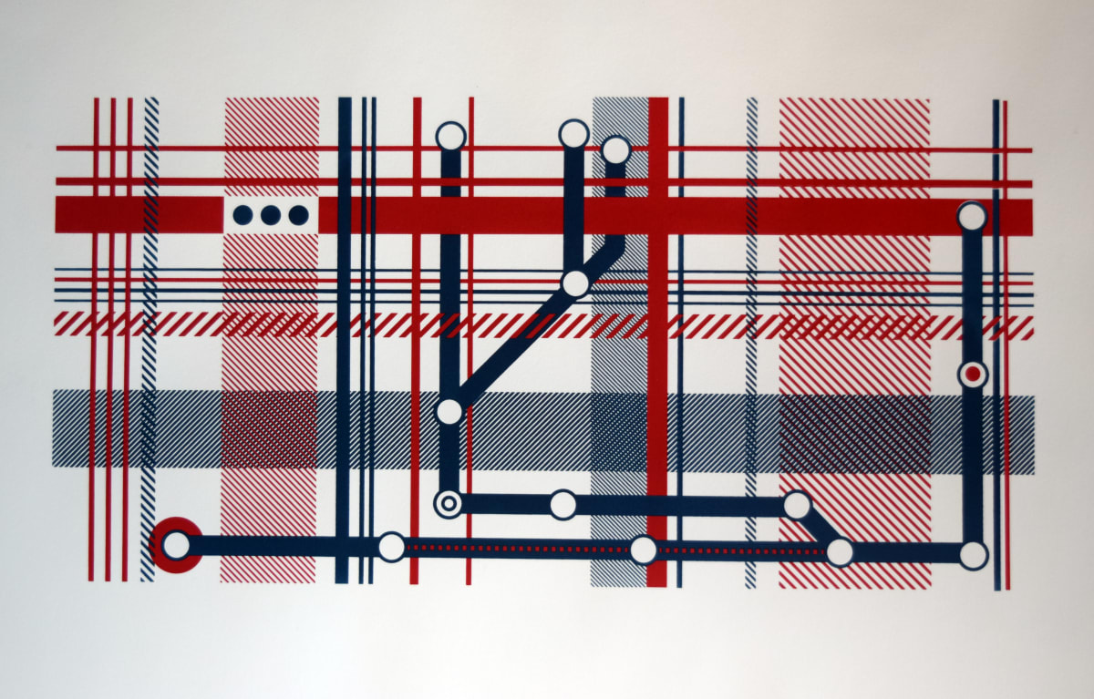 Map One by Andy Laverty  Image: Plaid