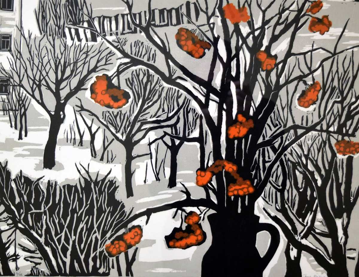 Mountain Ash by Lyia Ratner, Image 1.