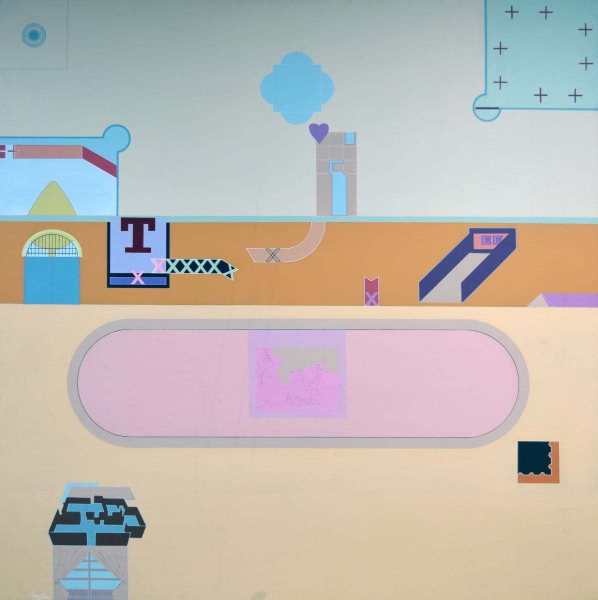 Temple Stadium by Stephen Smalley 