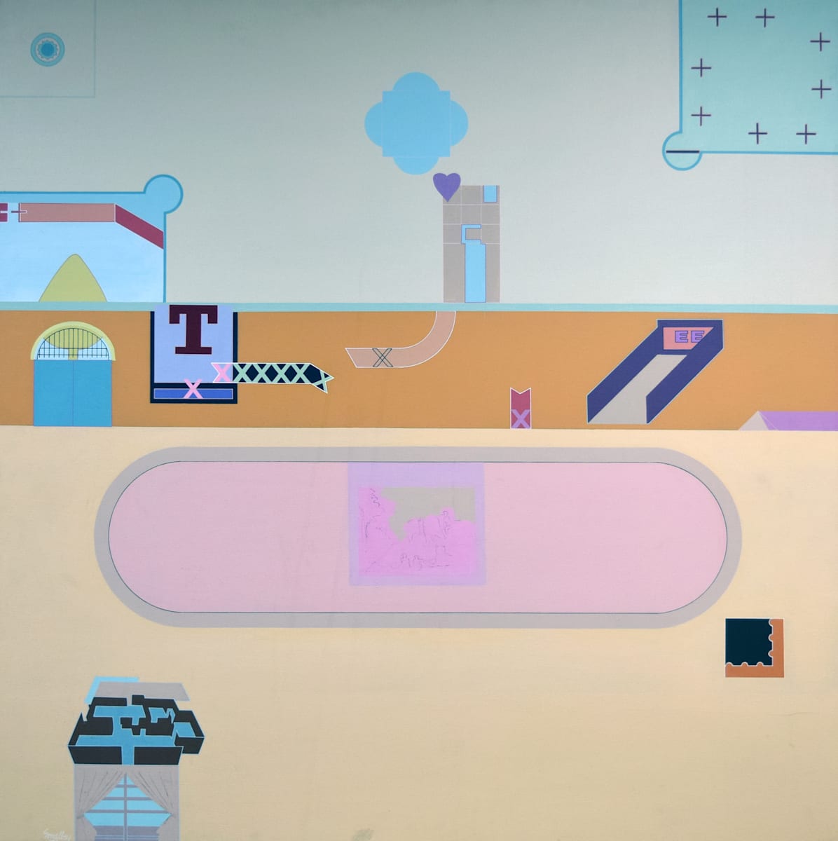 Temple Stadium by Stephen Smalley, Image 1.