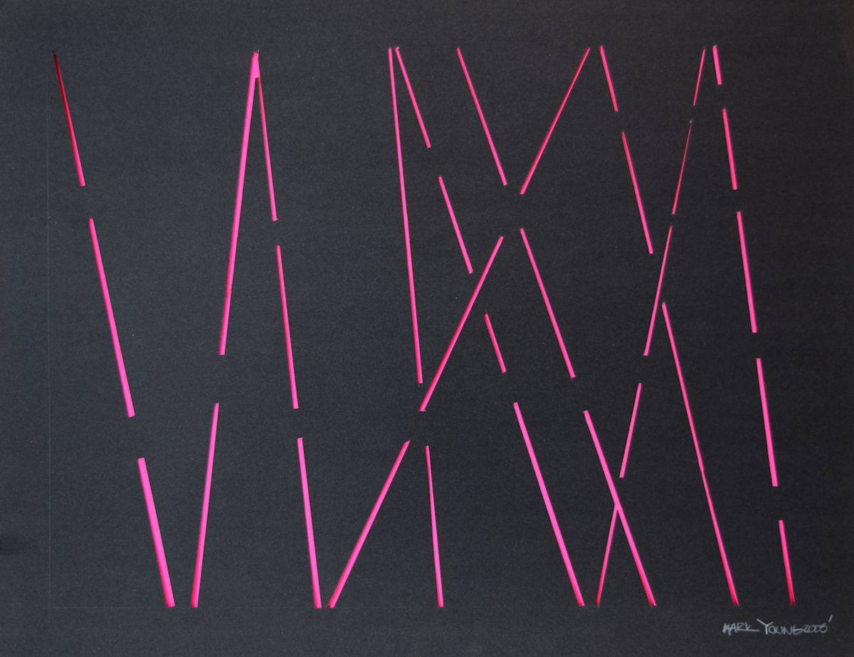 Untitled (Lines) by Mark Young, Image 2.