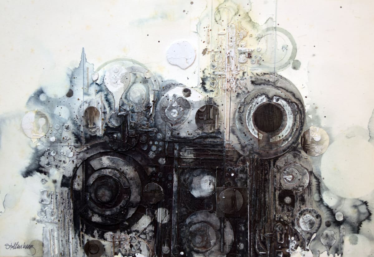 Machinery Study by Donald Stoltenberg  Image: Machinery Study by Donald Stoltenberg