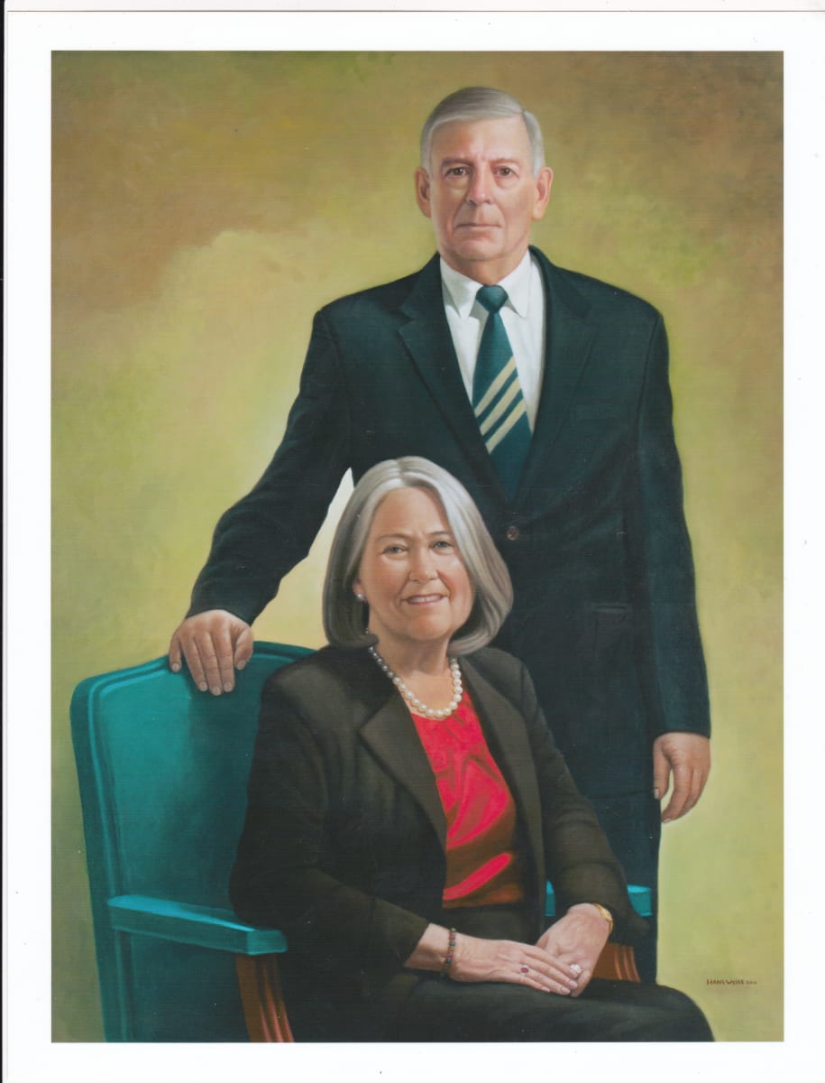 Mr. & Mrs. Bartlett by Hans Weiss 