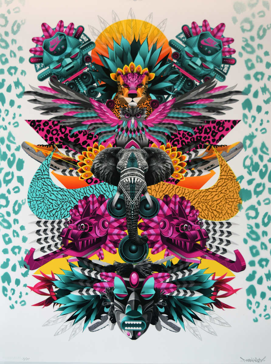 Native Flow by Victor “Marka27” Quiñonez, Image 1.