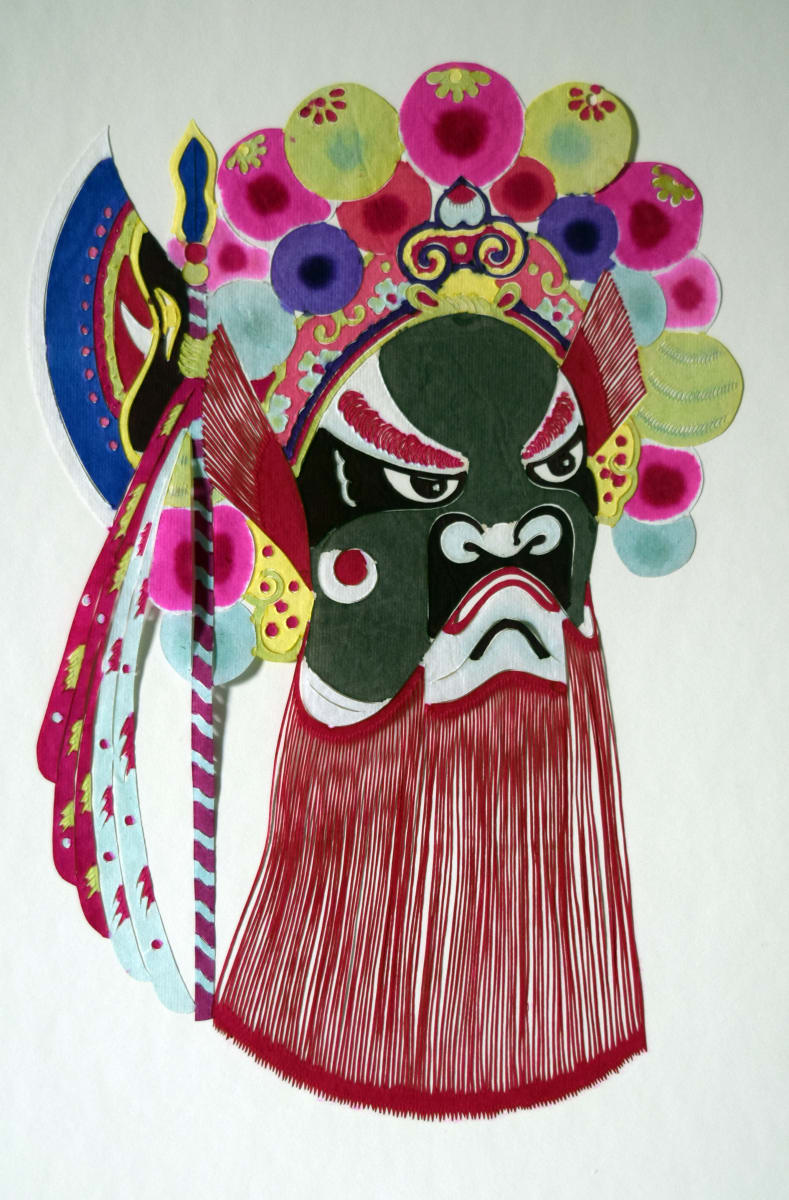 Opera Masks by Unknown 