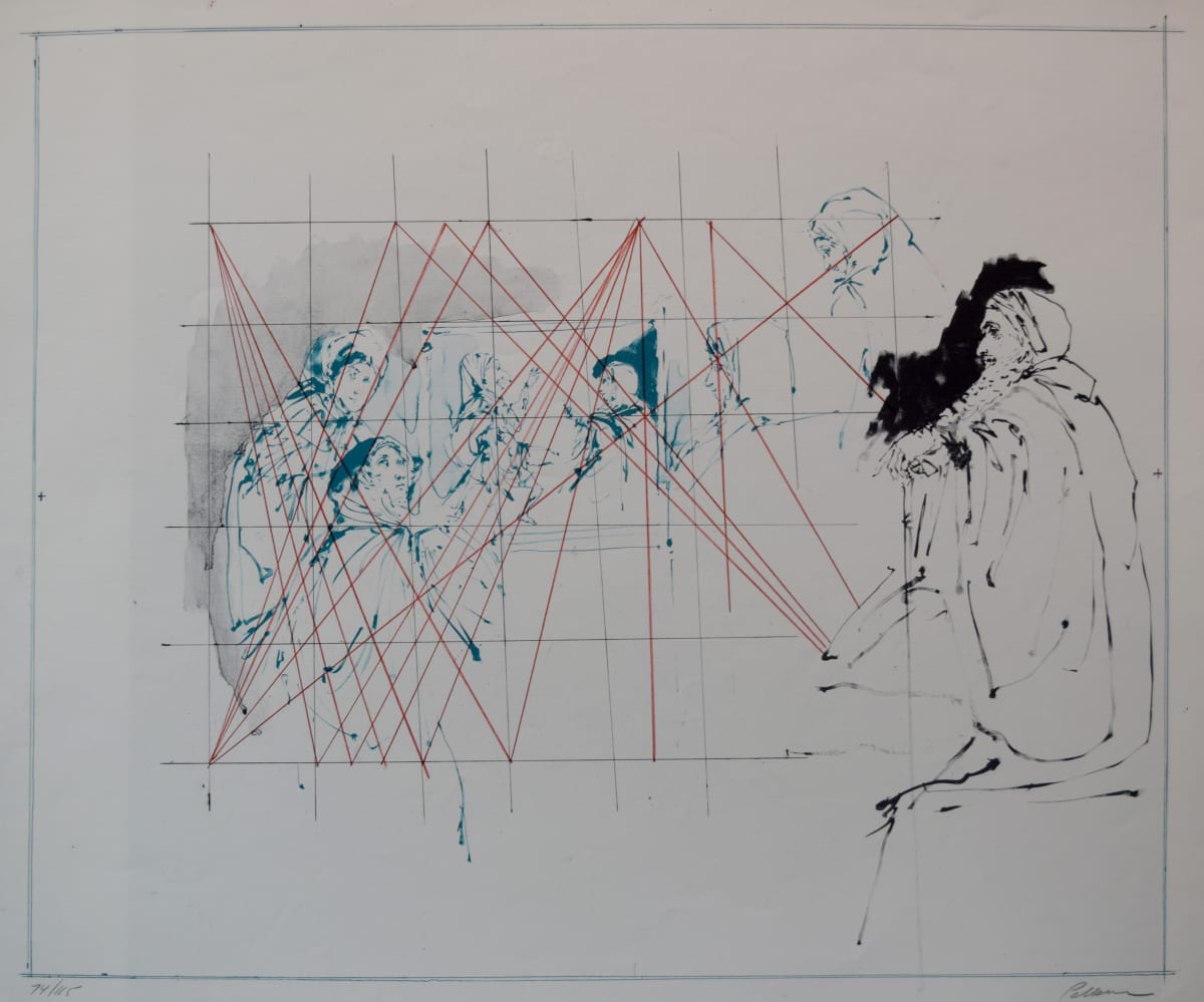 Le Maitre by Reginald Pollack 