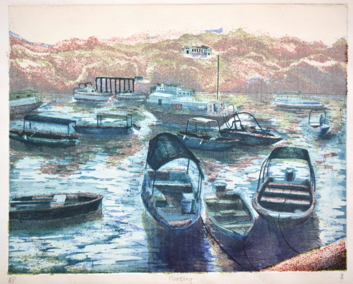 Floating by Mei Chan 