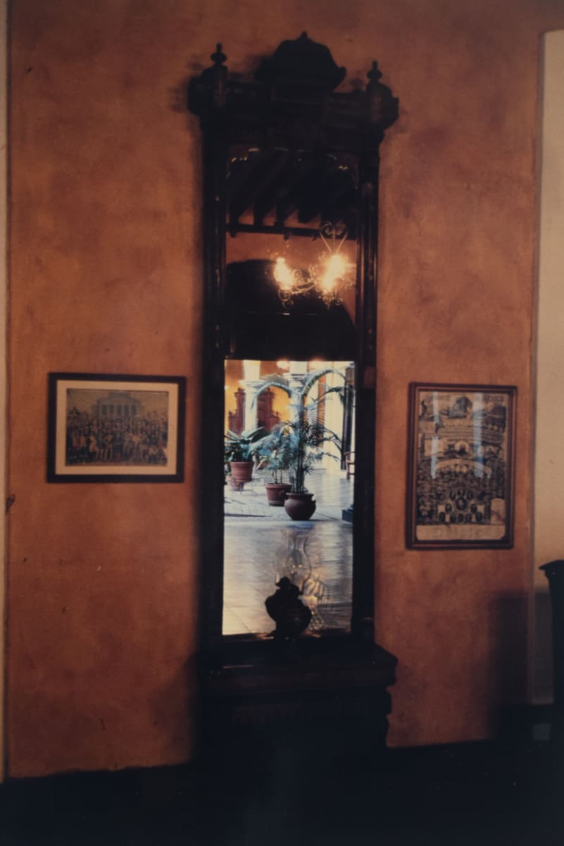 Mirror in the Posada Del Hidalgo, El Fuerte by Robert Ward 