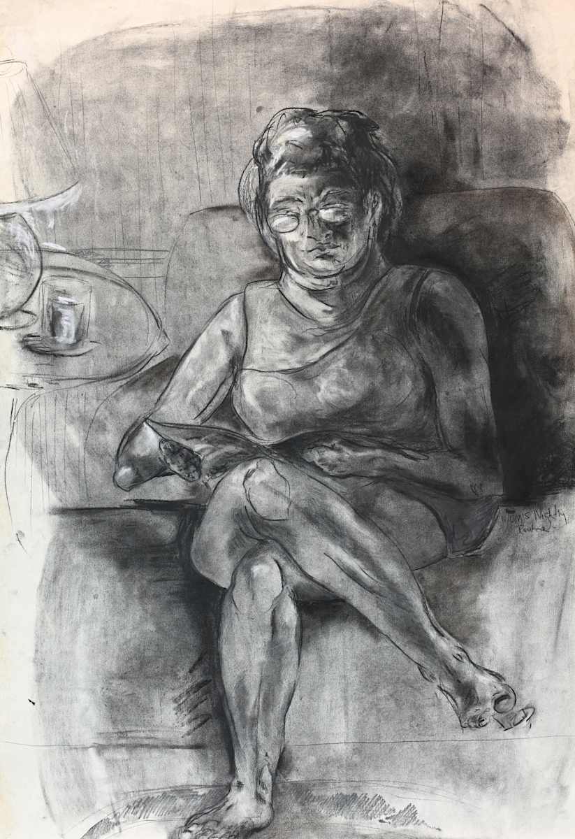 Mom's Nightly Routine by Unknown, Image 3.