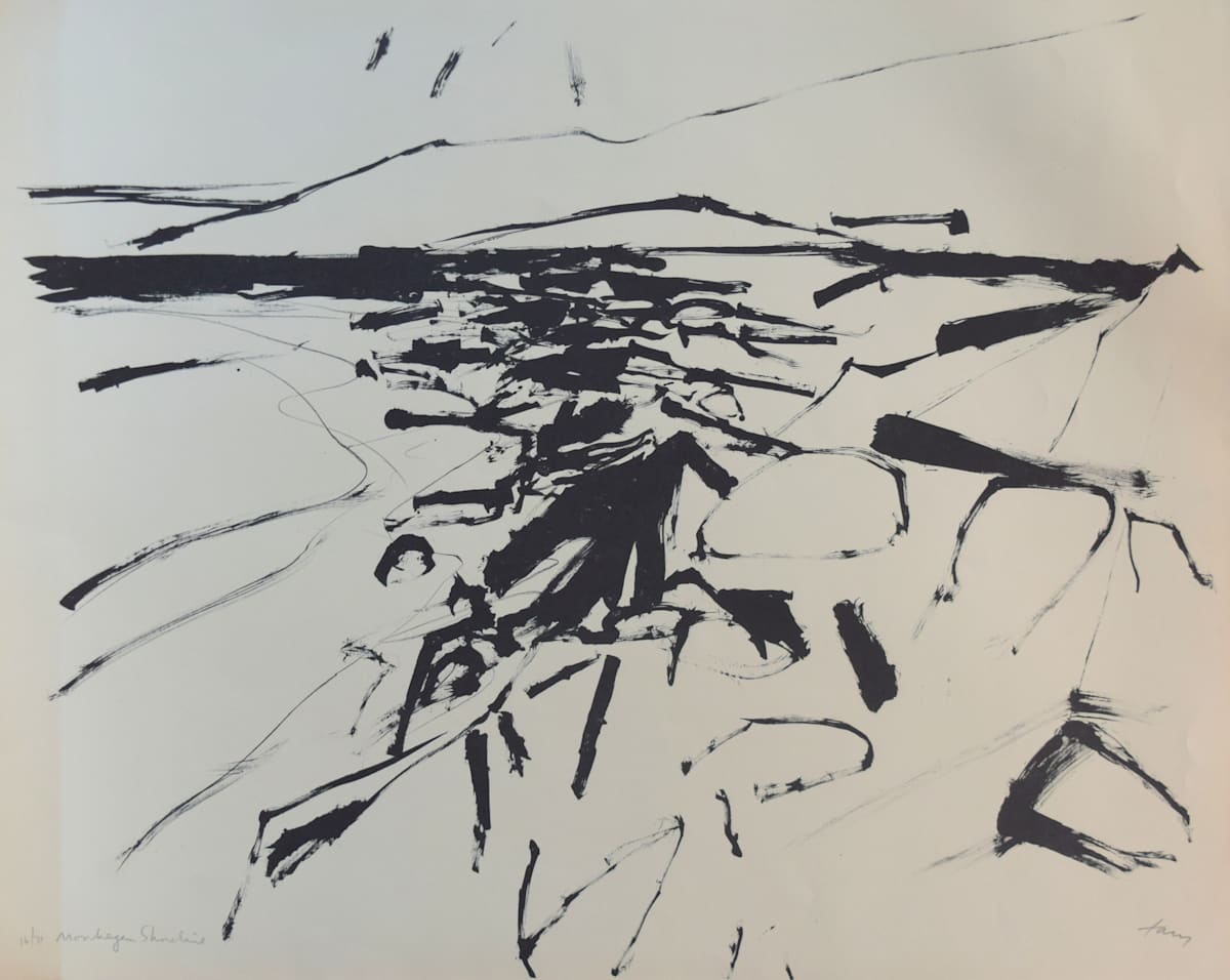 Monhegan Shoreline by Reuben Tam, Image 1.