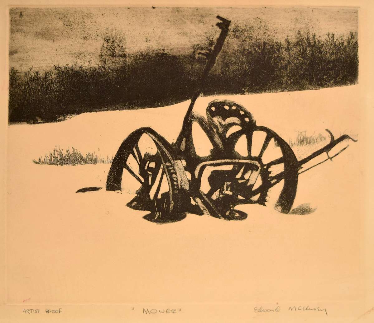 Mower by Edward McCluney, Image 4.