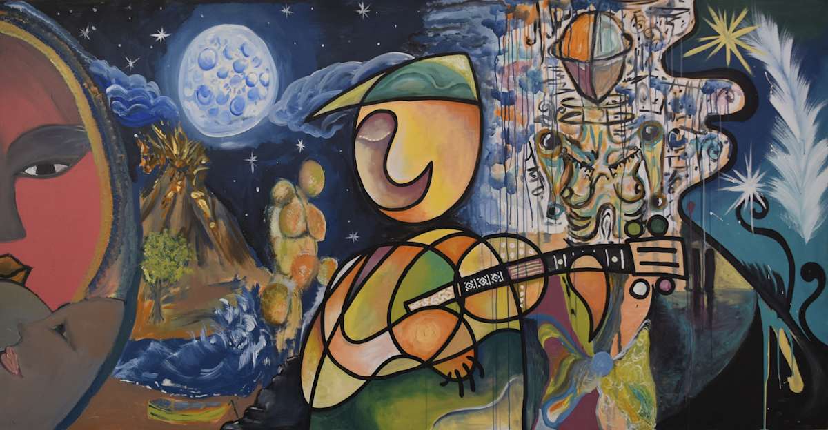 Mural by Fatima Barros & Others, Image 2.