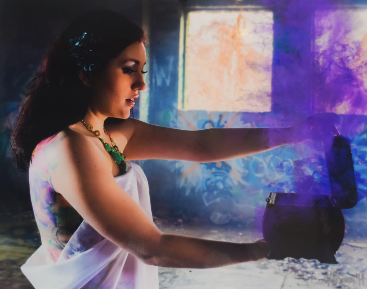 Pandora's Box by Kerri Spero 