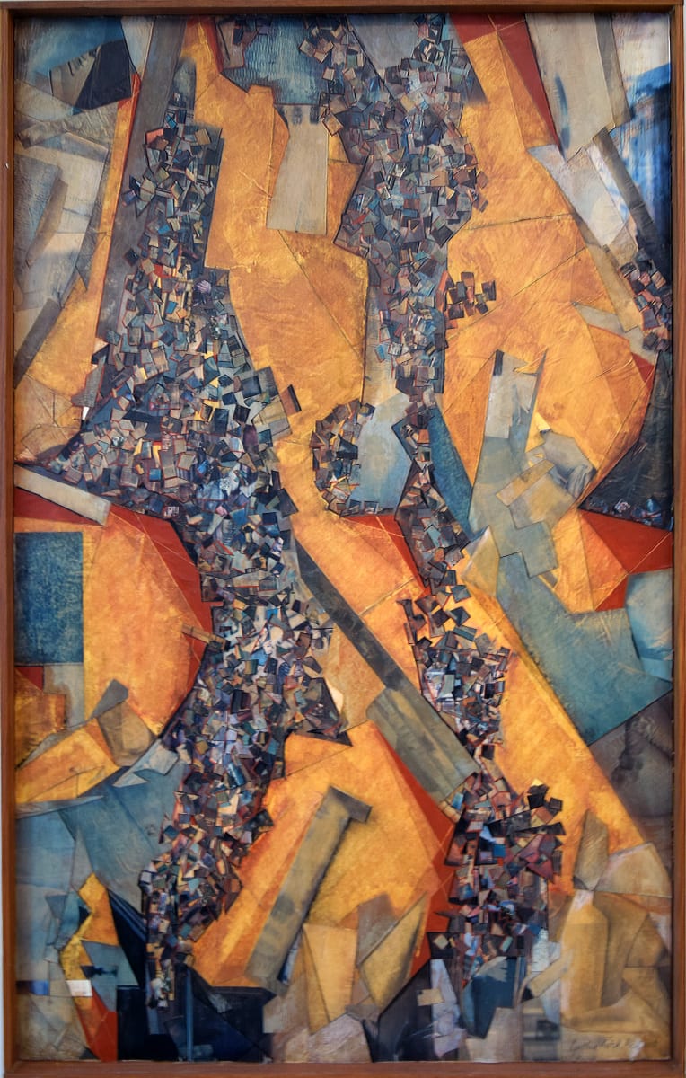 Rio Abajo Rio-The Union with the Other by Cynthia Patch Medeiros 