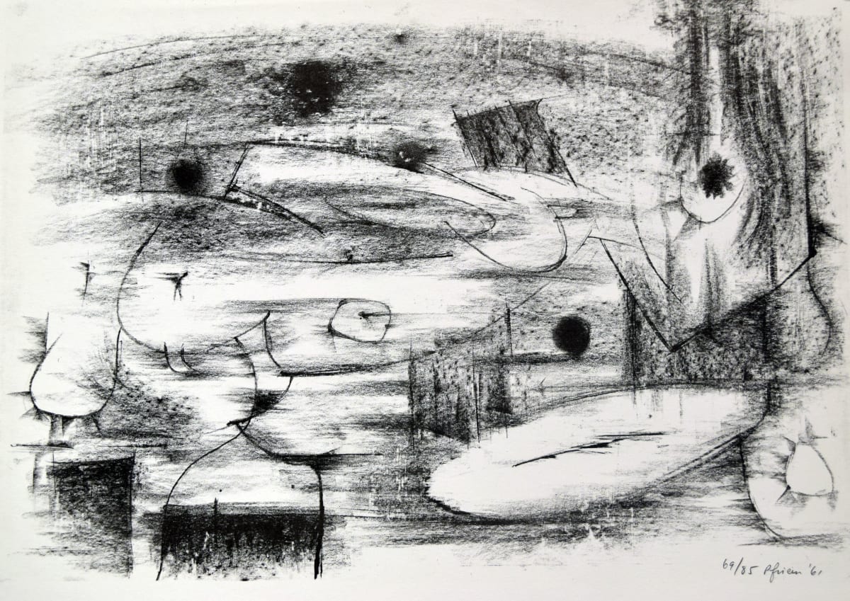 Rubbing #1 by Bernard Pfriem 